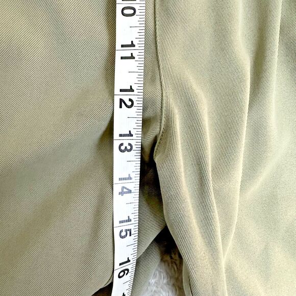 Tommy Bahama‎ Men’s Silk Pleated Dress Pants 36 Khaki Beige Textured Relaxed Fit - Picture 6 of 10